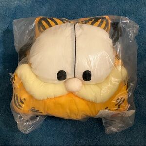 PRICE FIRM Vintage 1978 New Garfield Plush Pillow Cushion
